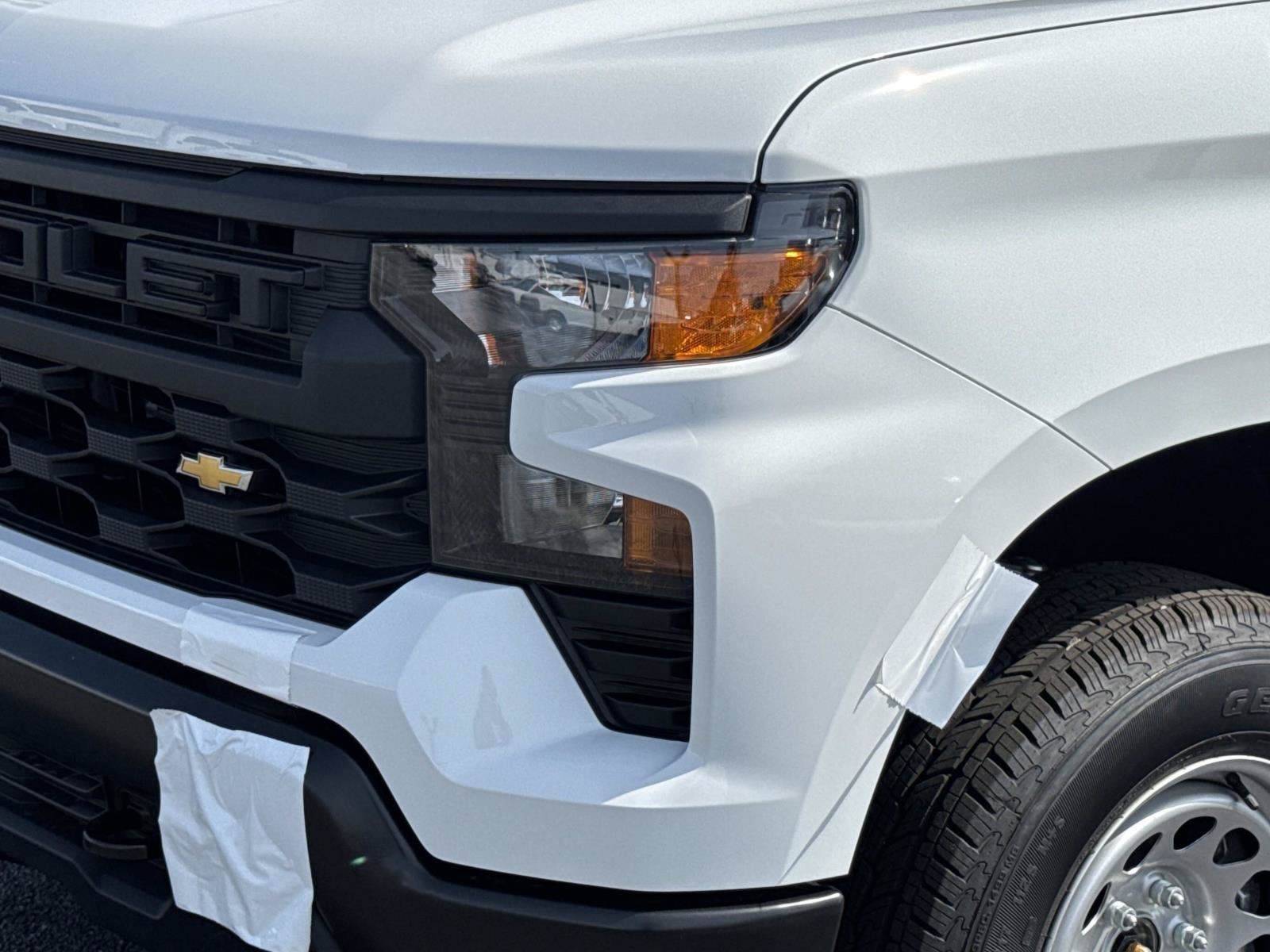 2026 Chevrolet Silverado 1500 WT