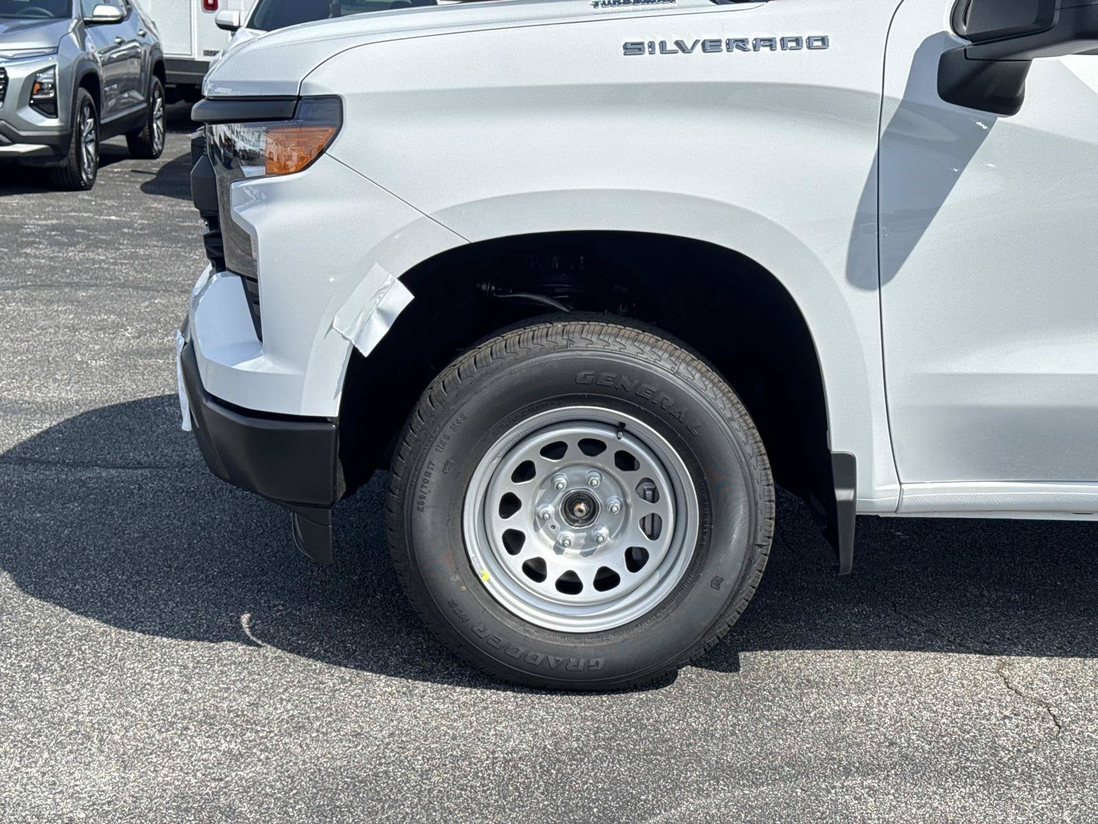 2026 Chevrolet Silverado 1500 WT