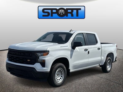 2026 Chevrolet Silverado 1500 WT