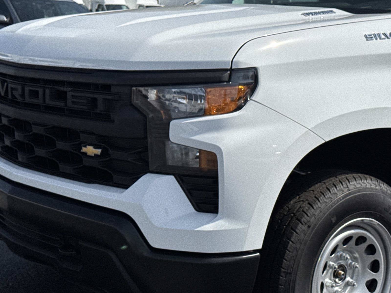 2026 Chevrolet Silverado 1500 WT