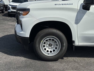 2026 Chevrolet Silverado 1500 WT