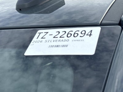 2026 Chevrolet Silverado 1500 LT