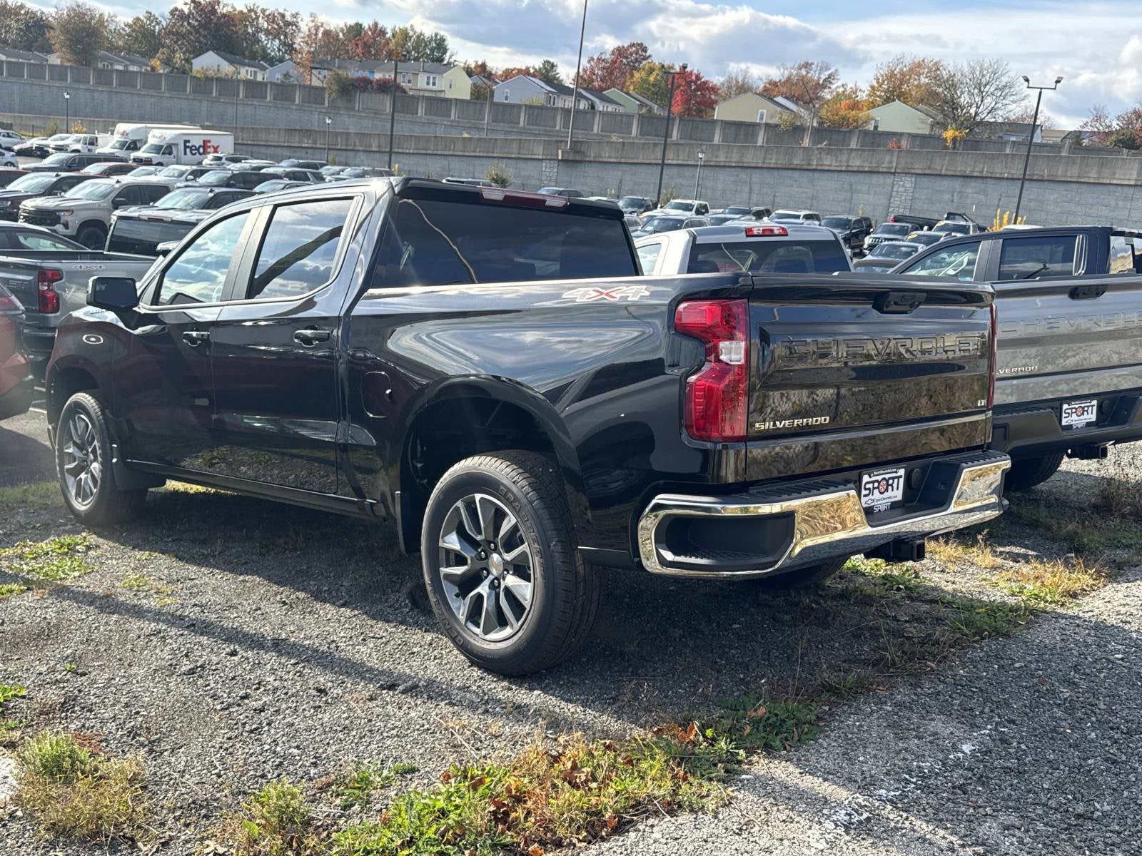 2026 Chevrolet Silverado 1500 LT (2FL)