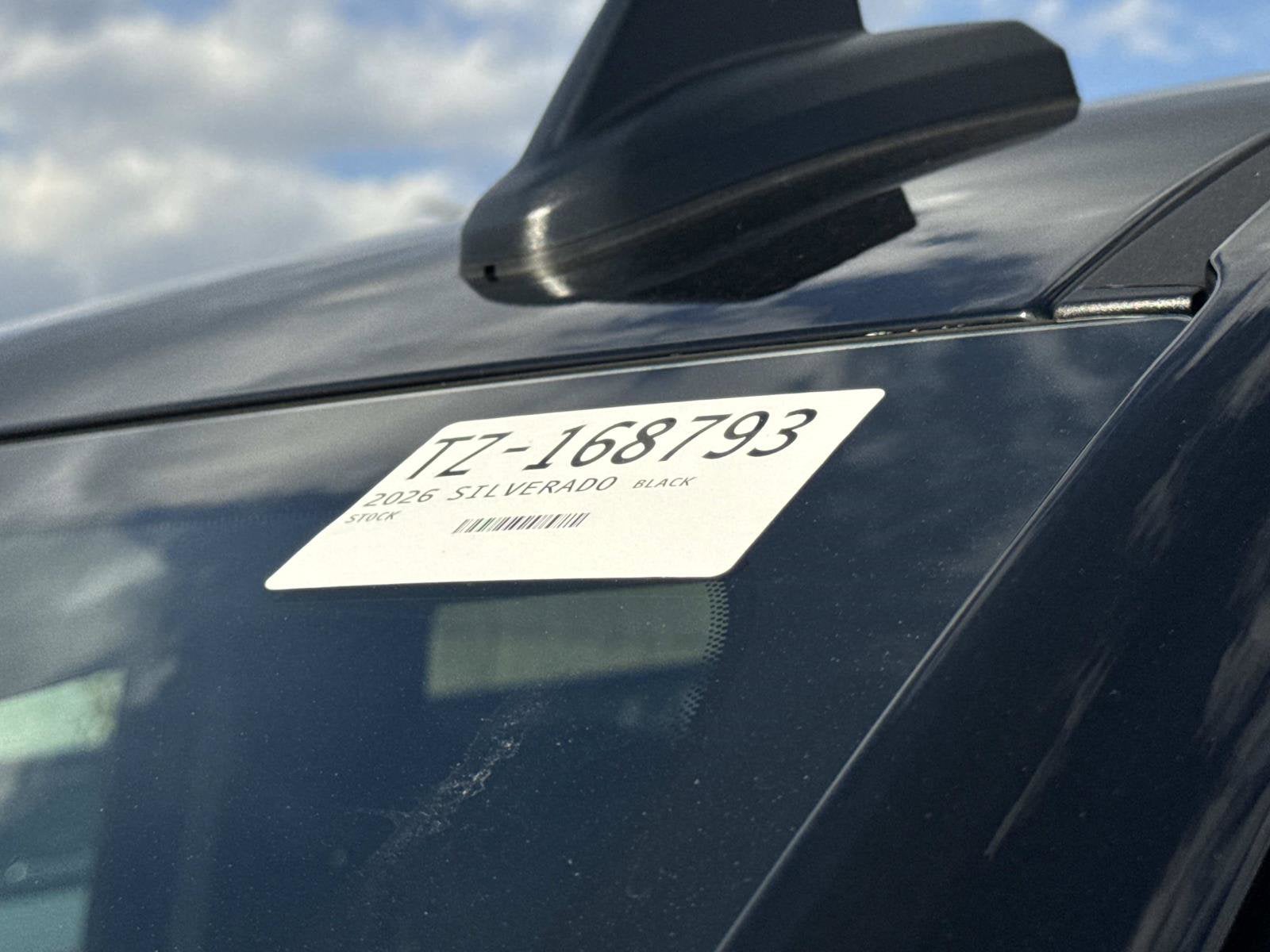 2026 Chevrolet Silverado 1500 LT (2FL)