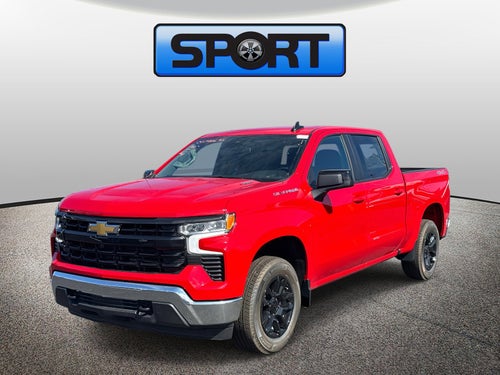 2025 Chevrolet Silverado 1500 LT (2FL)