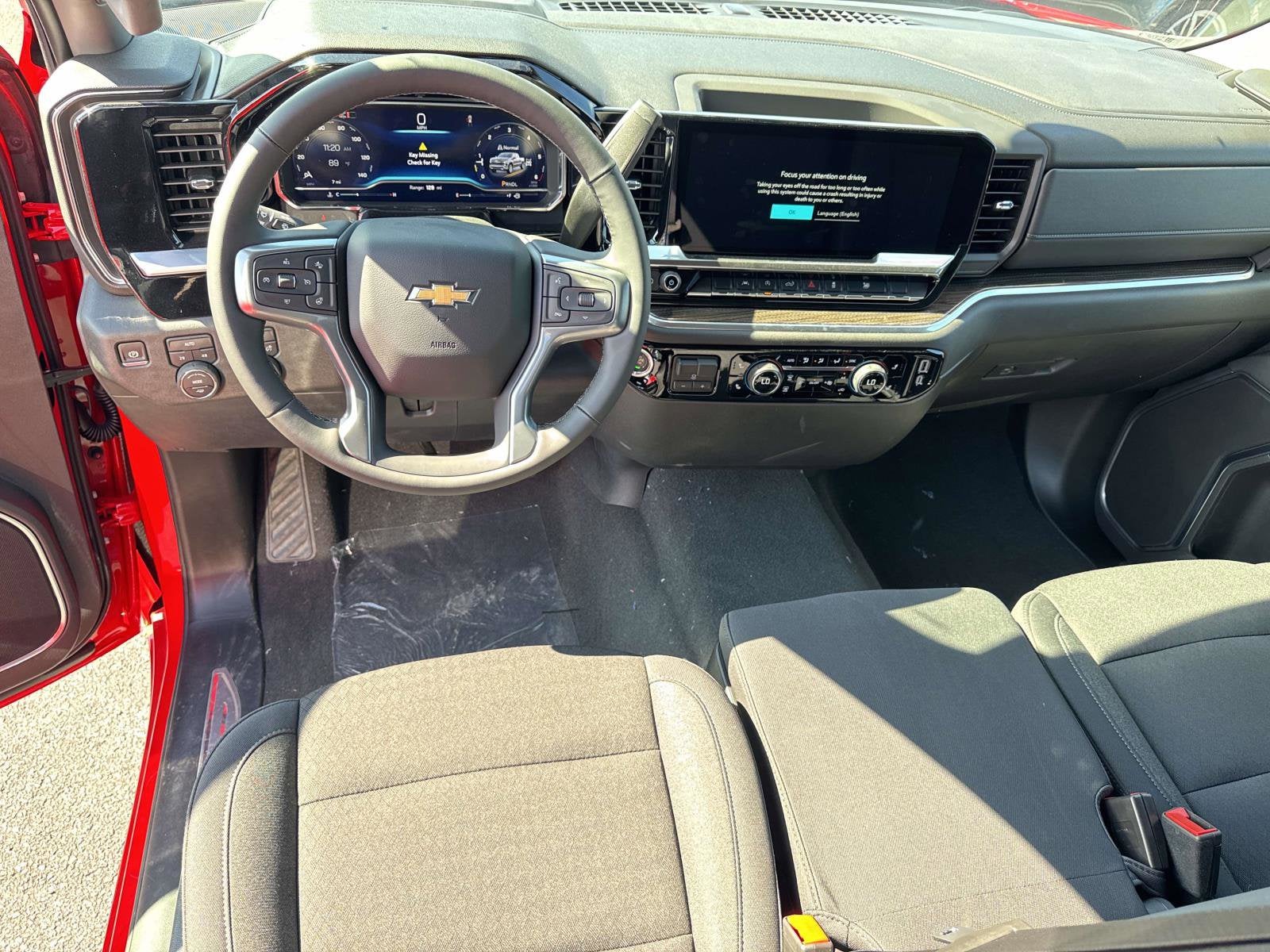 2025 Chevrolet Silverado 1500 LT (2FL)