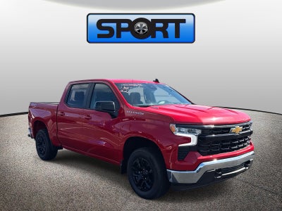 2025 Chevrolet Silverado 1500 LT (2FL)