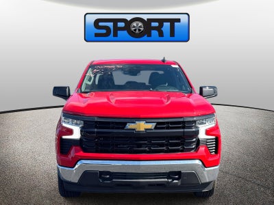 2025 Chevrolet Silverado 1500 LT (2FL)