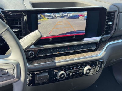 2025 Chevrolet Silverado 1500 LT (2FL)