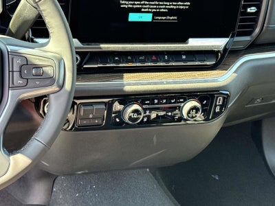 2025 Chevrolet Silverado 1500 LT (2FL)