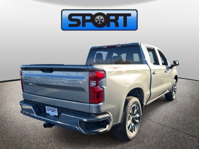 2026 Chevrolet Silverado 1500 LT (2FL)