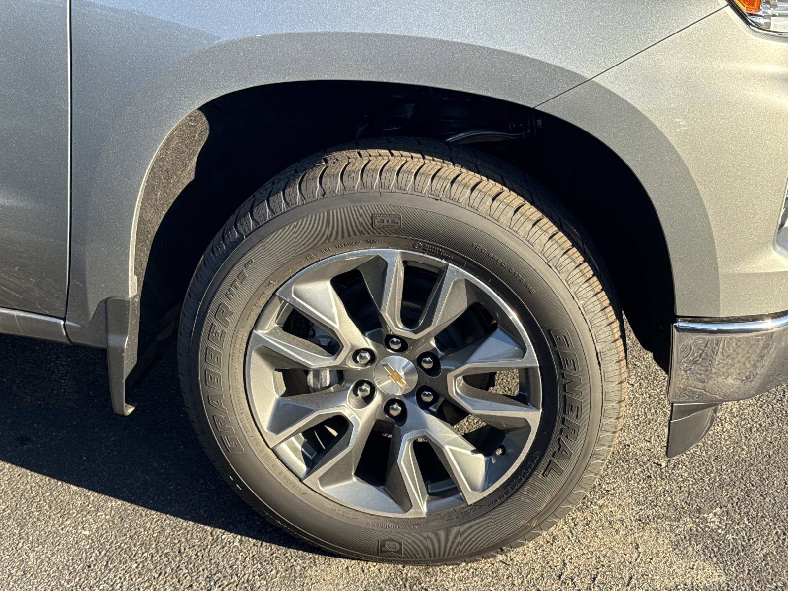 2026 Chevrolet Silverado 1500 LT (2FL)