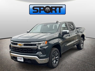 2026 Chevrolet Silverado 1500 LT (2FL)