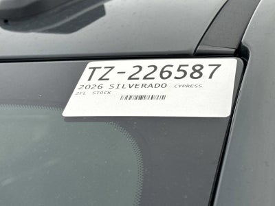 2026 Chevrolet Silverado 1500 LT (2FL)