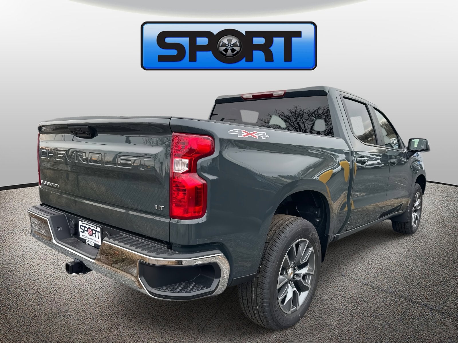 2026 Chevrolet Silverado 1500 LT (2FL)