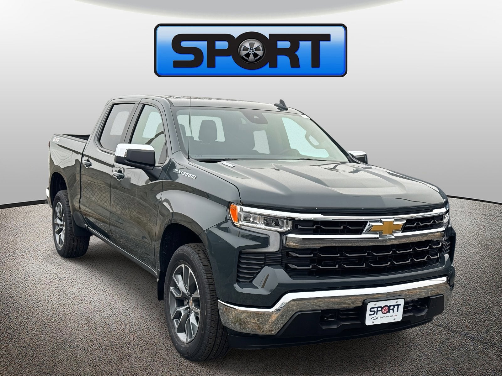 2026 Chevrolet Silverado 1500 LT (2FL)