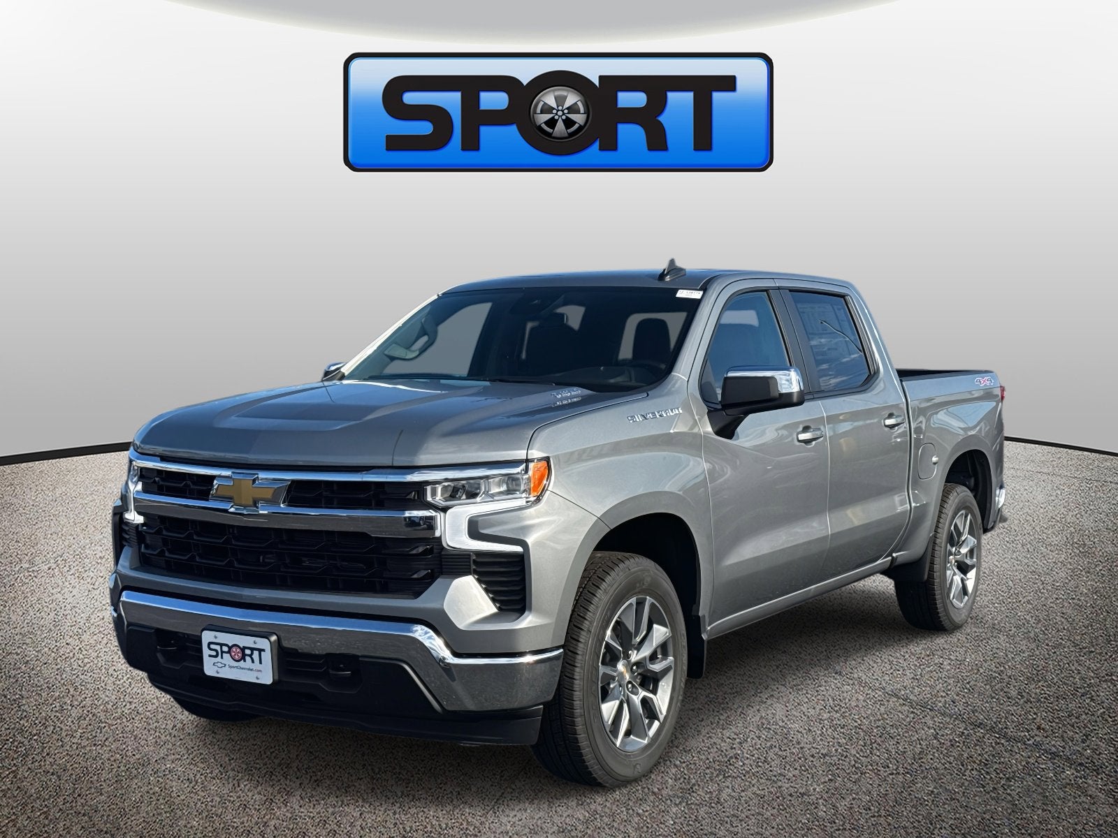 2026 Chevrolet Silverado 1500 LT (2FL)