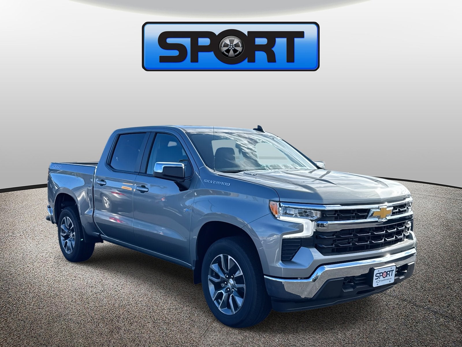 2026 Chevrolet Silverado 1500 LT (2FL)