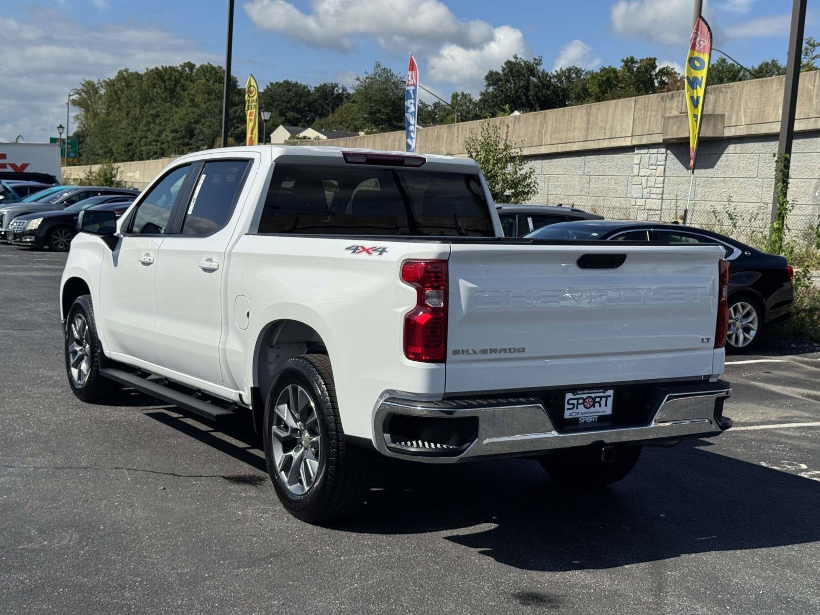 2026 Chevrolet Silverado 1500 LT (2FL)