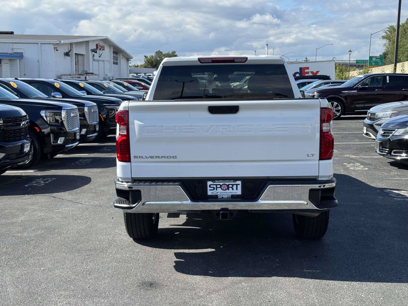 2026 Chevrolet Silverado 1500 LT (2FL)