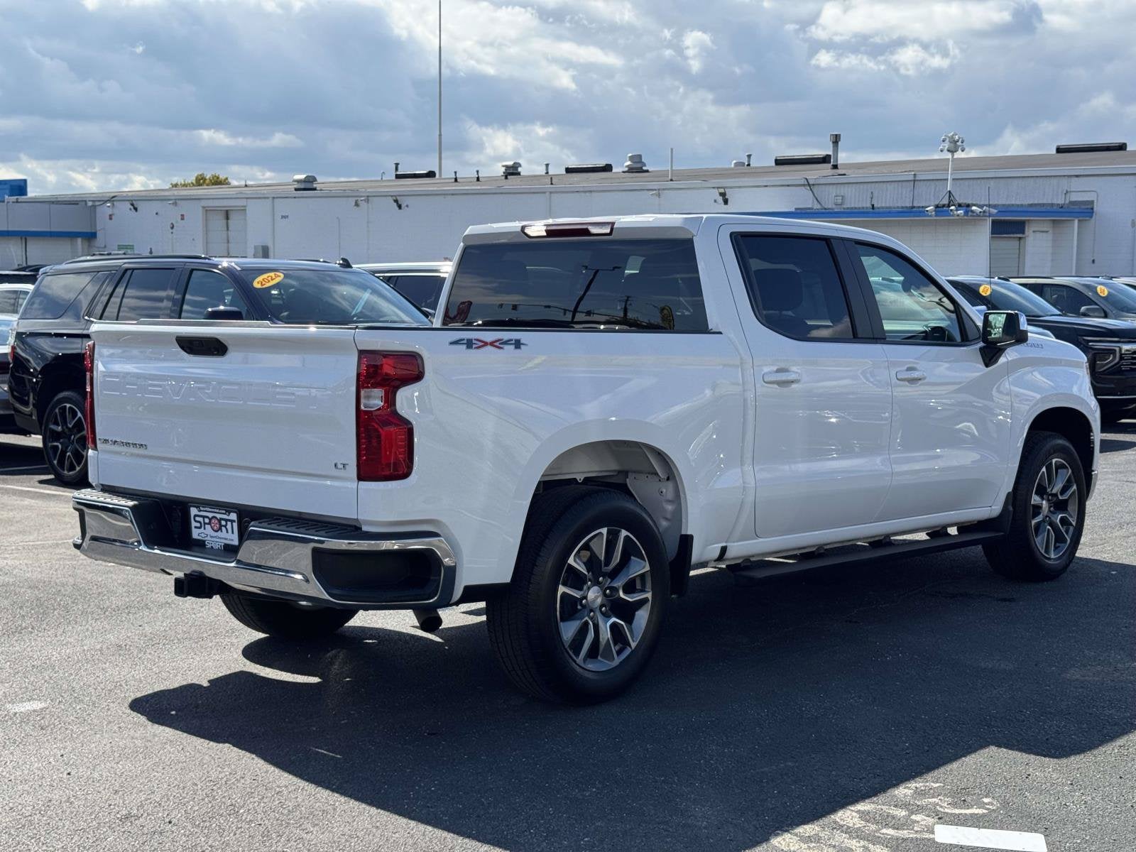 2026 Chevrolet Silverado 1500 LT (2FL)