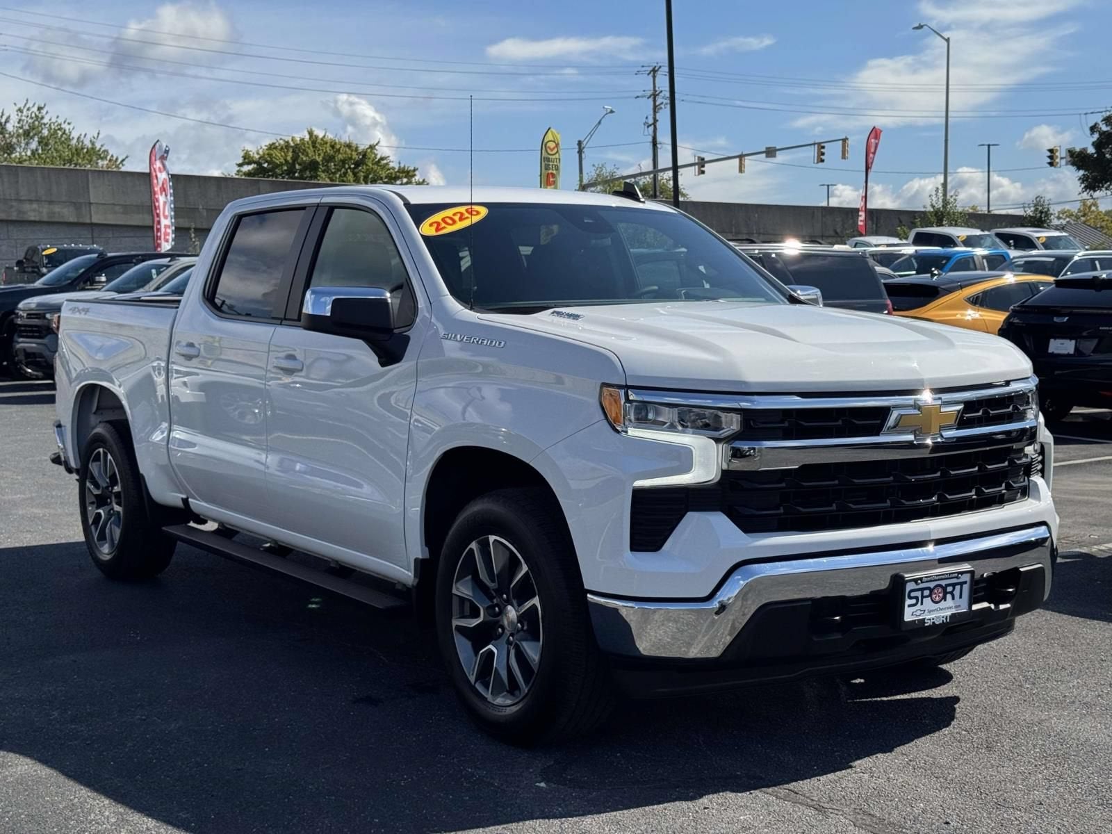 2026 Chevrolet Silverado 1500 LT (2FL)