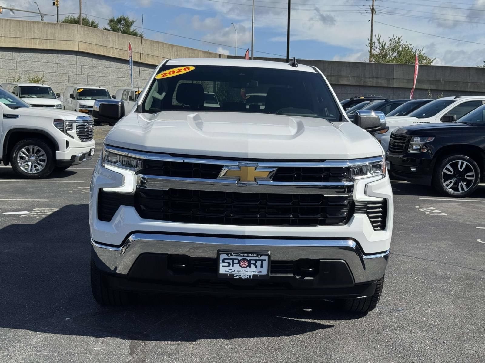 2026 Chevrolet Silverado 1500 LT (2FL)