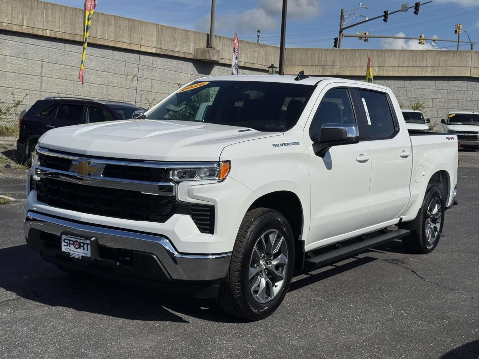2026 Chevrolet Silverado 1500 LT (2FL)