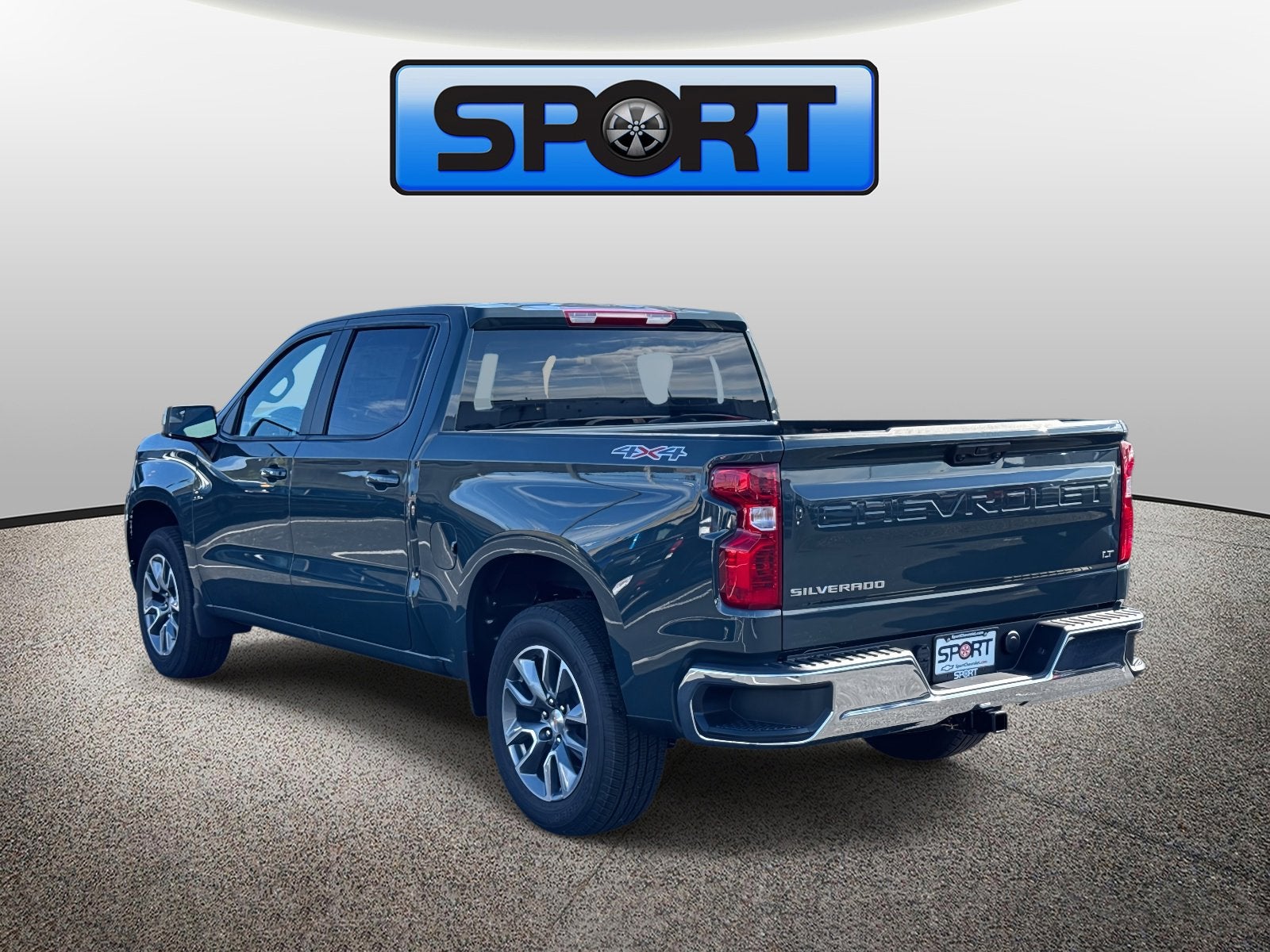 2026 Chevrolet Silverado 1500 LT (2FL)