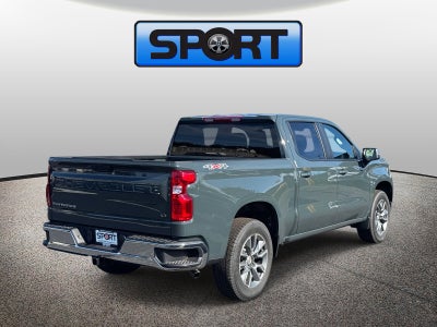 2026 Chevrolet Silverado 1500 LT (2FL)
