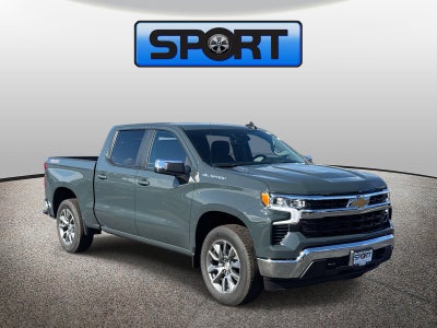 2026 Chevrolet Silverado 1500 LT (2FL)