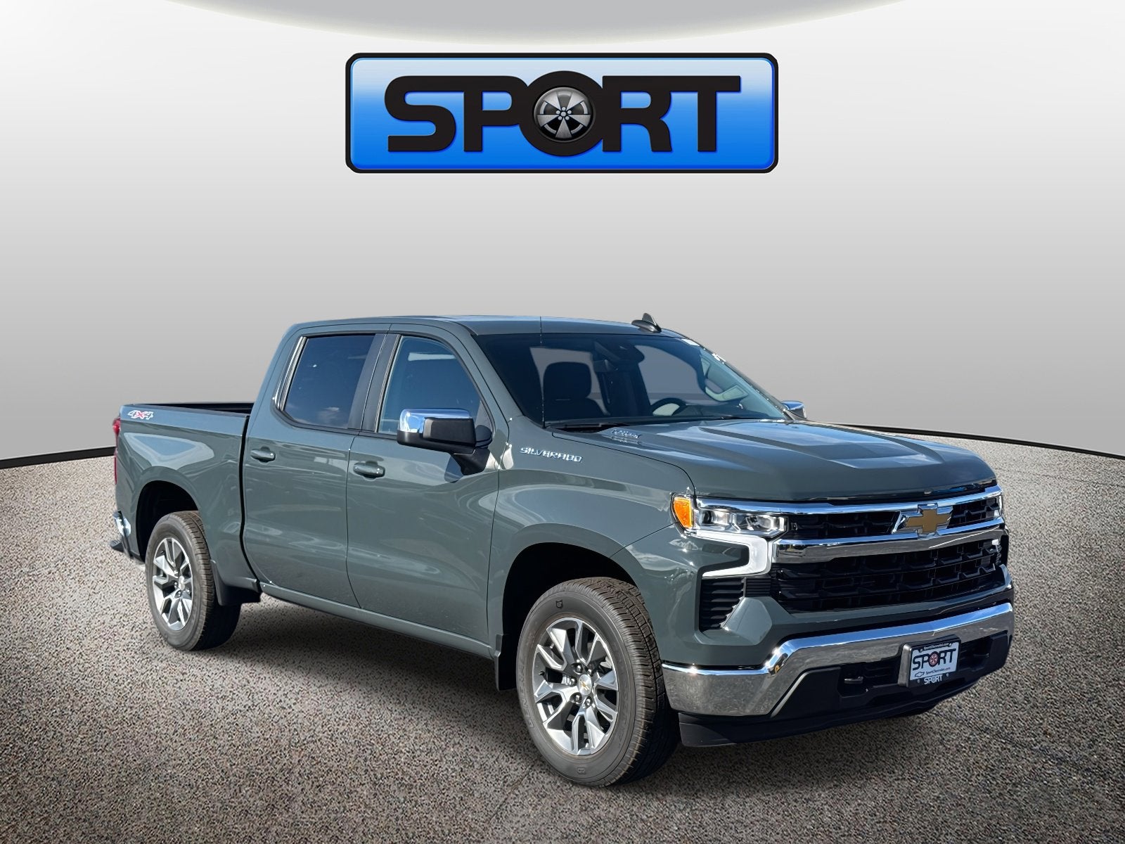 2026 Chevrolet Silverado 1500 LT (2FL)