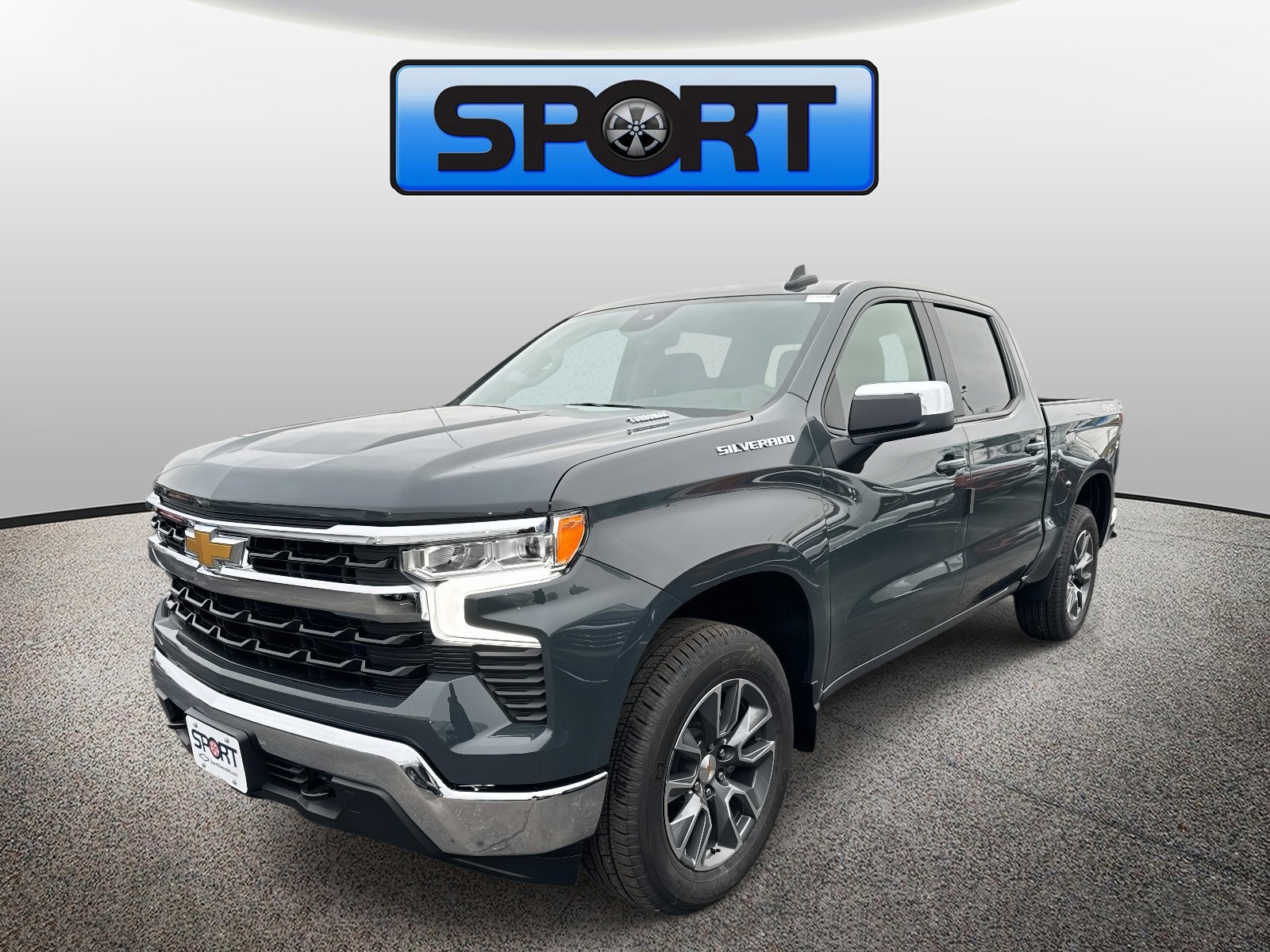 2026 Chevrolet Silverado 1500 LT (2FL)