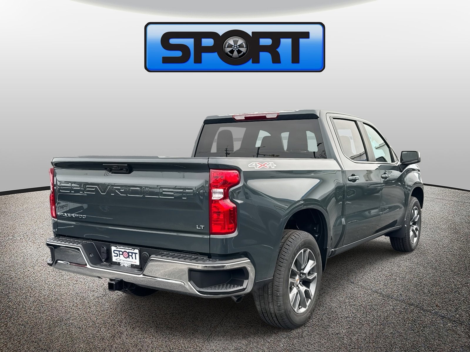 2026 Chevrolet Silverado 1500 LT (2FL)
