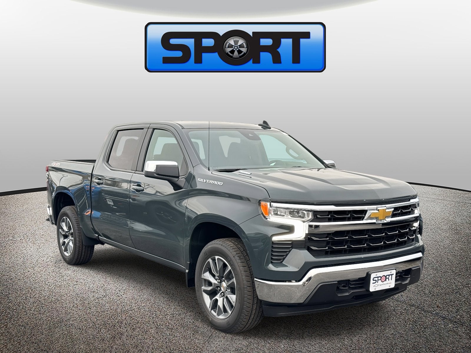 2026 Chevrolet Silverado 1500 LT (2FL)