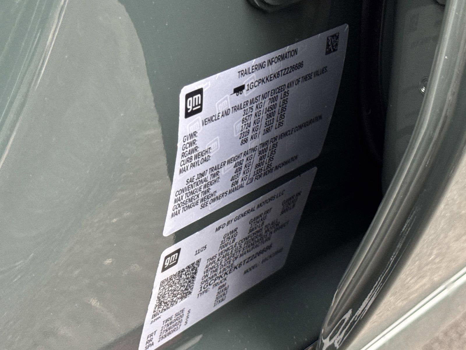 2026 Chevrolet Silverado 1500 LT (2FL)