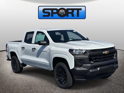 2026 Chevrolet Colorado WT