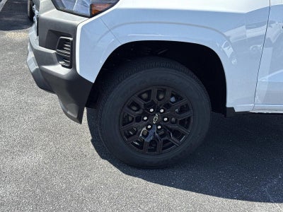 2026 Chevrolet Colorado WT