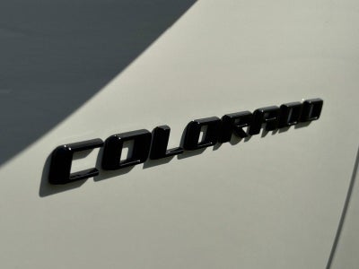 2026 Chevrolet Colorado WT