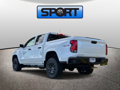 2026 Chevrolet Colorado WT