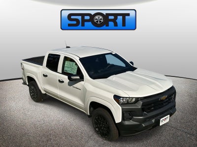 2026 Chevrolet Colorado WT