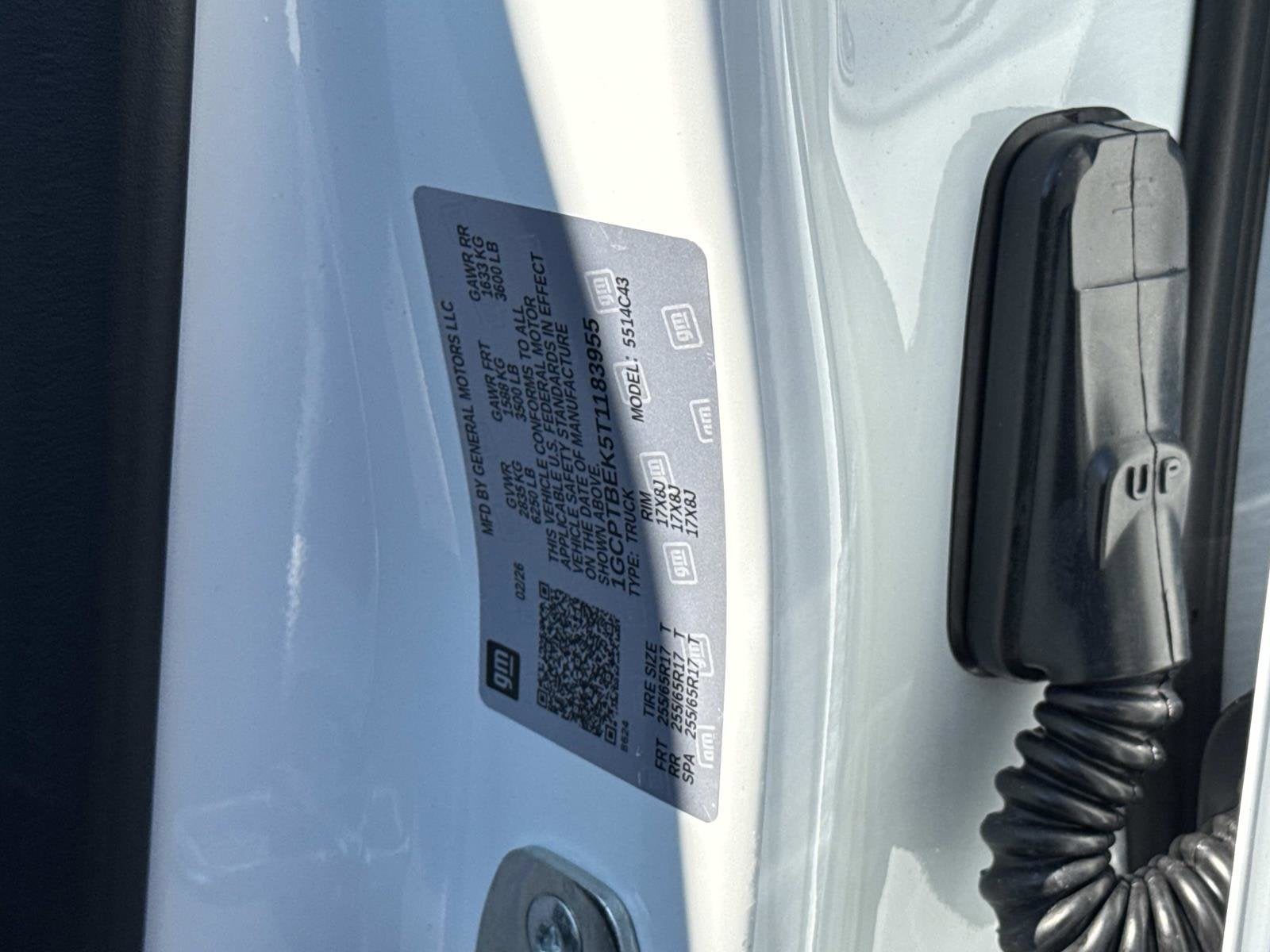 2026 Chevrolet Colorado WT