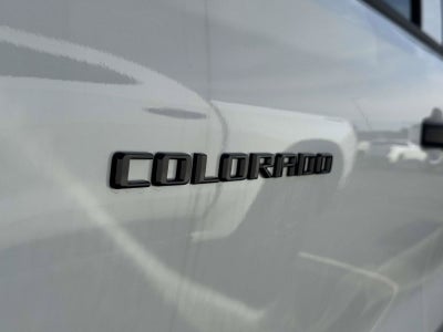 2026 Chevrolet Colorado WT