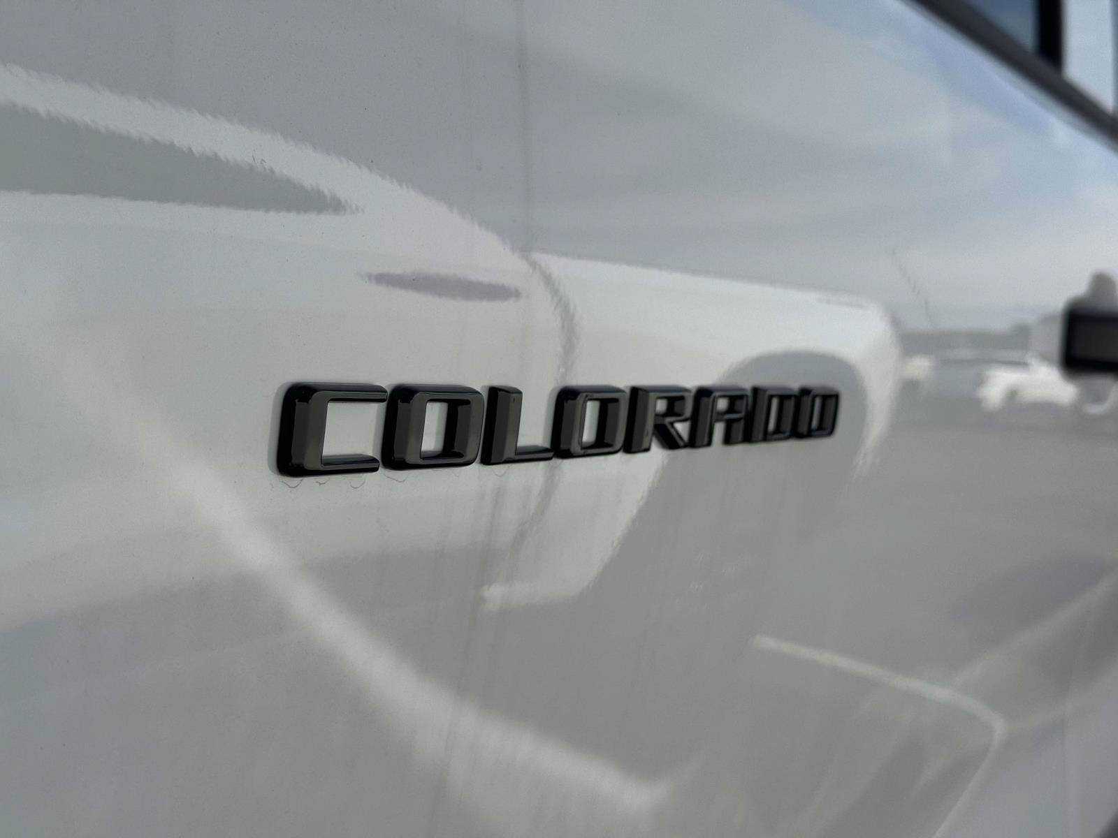 2026 Chevrolet Colorado WT