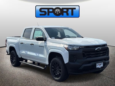 2026 Chevrolet Colorado WT