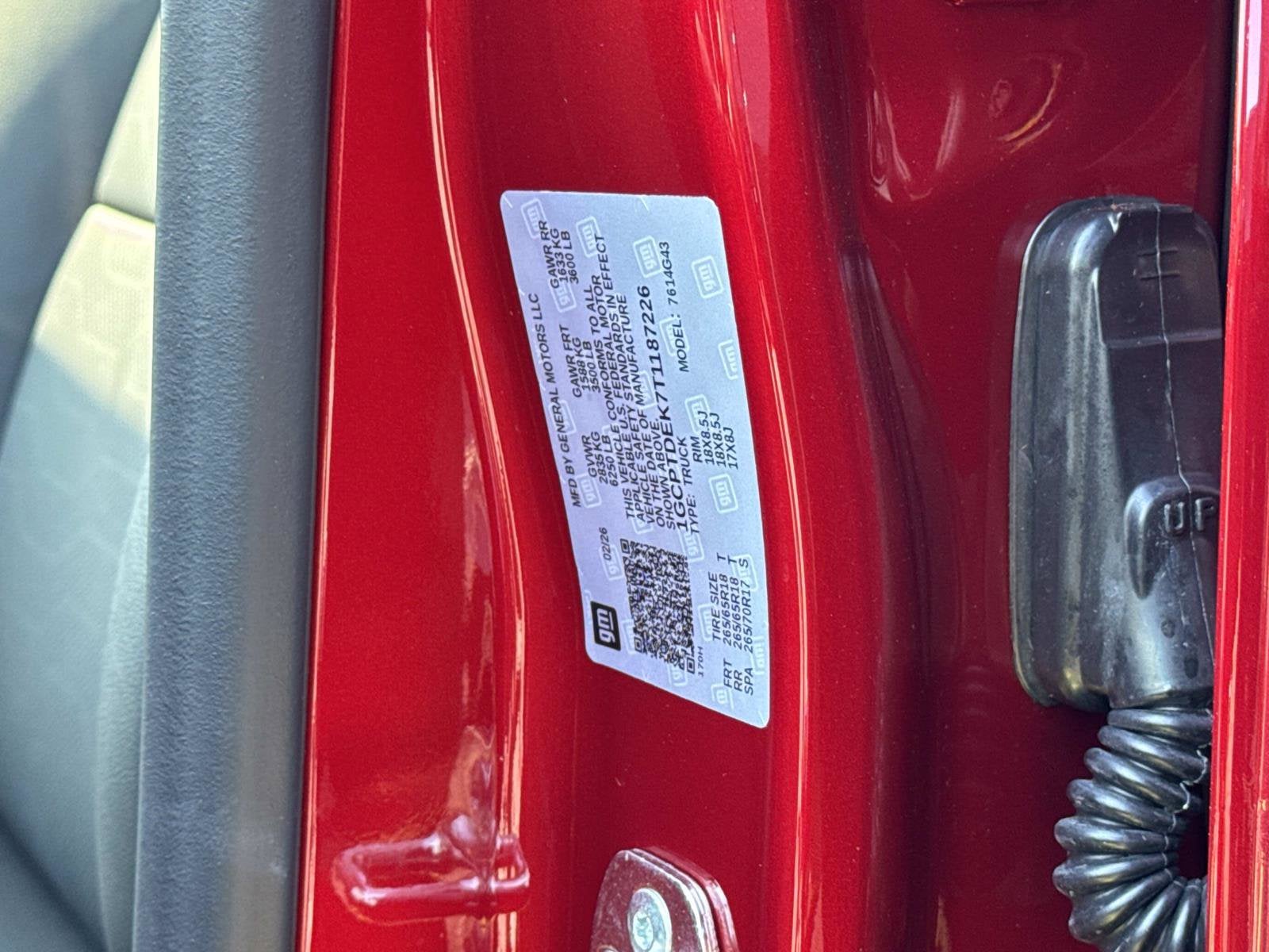 2026 Chevrolet Colorado Z71