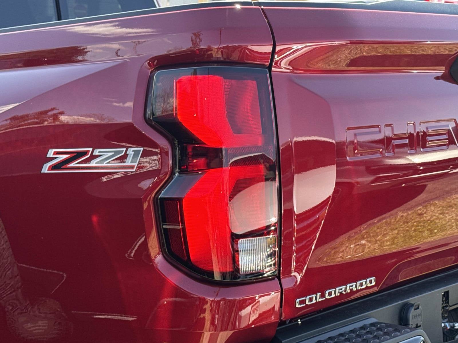 2026 Chevrolet Colorado Z71