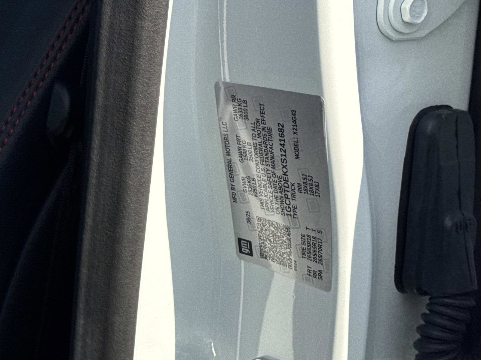 2025 Chevrolet Colorado Z71