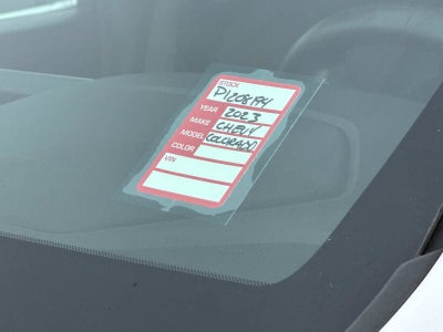 2023 Chevrolet Colorado Trail Boss