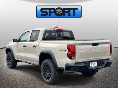 2026 Chevrolet Colorado Trail Boss